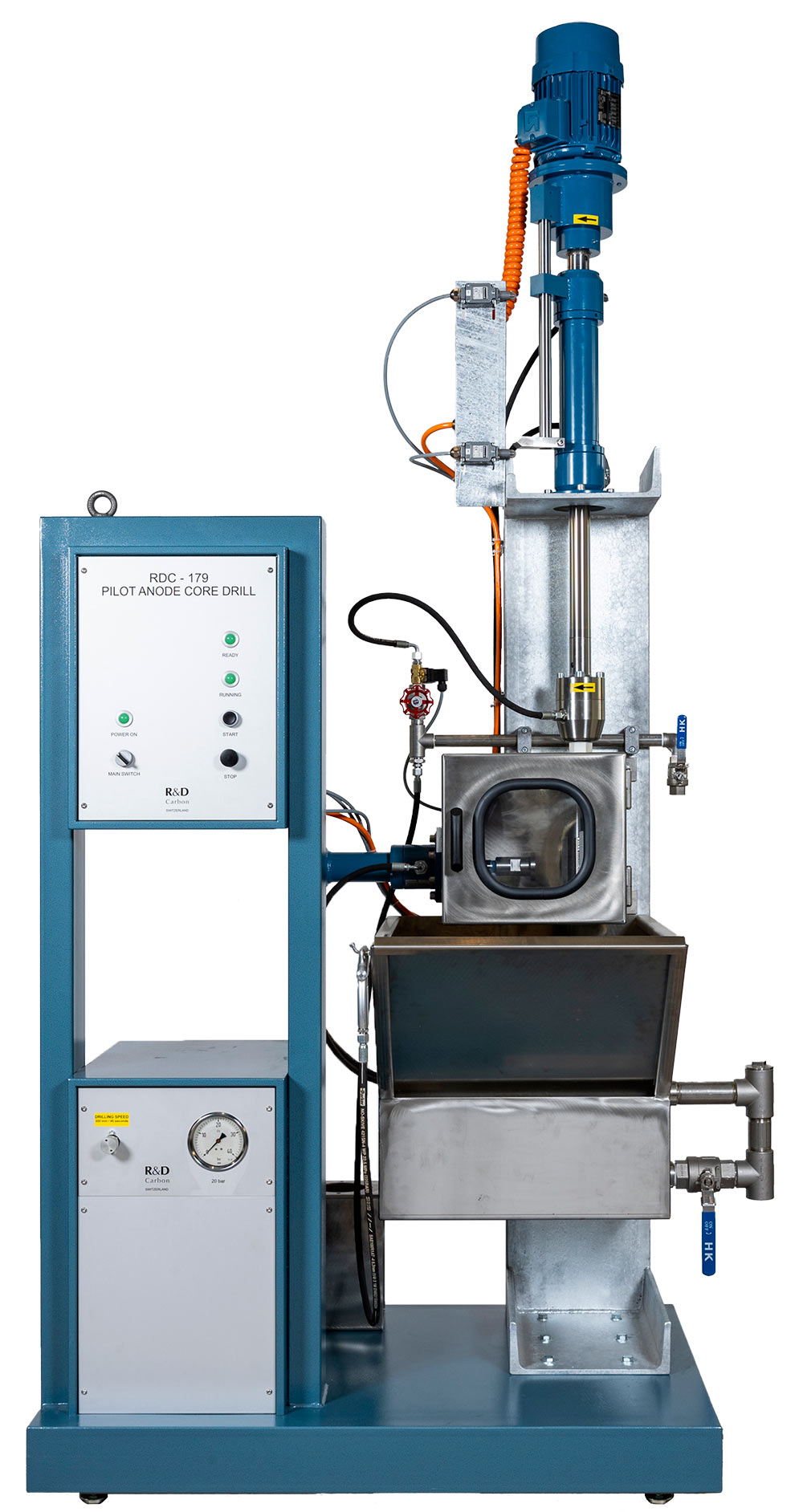 Pilot Core Drilling Machine