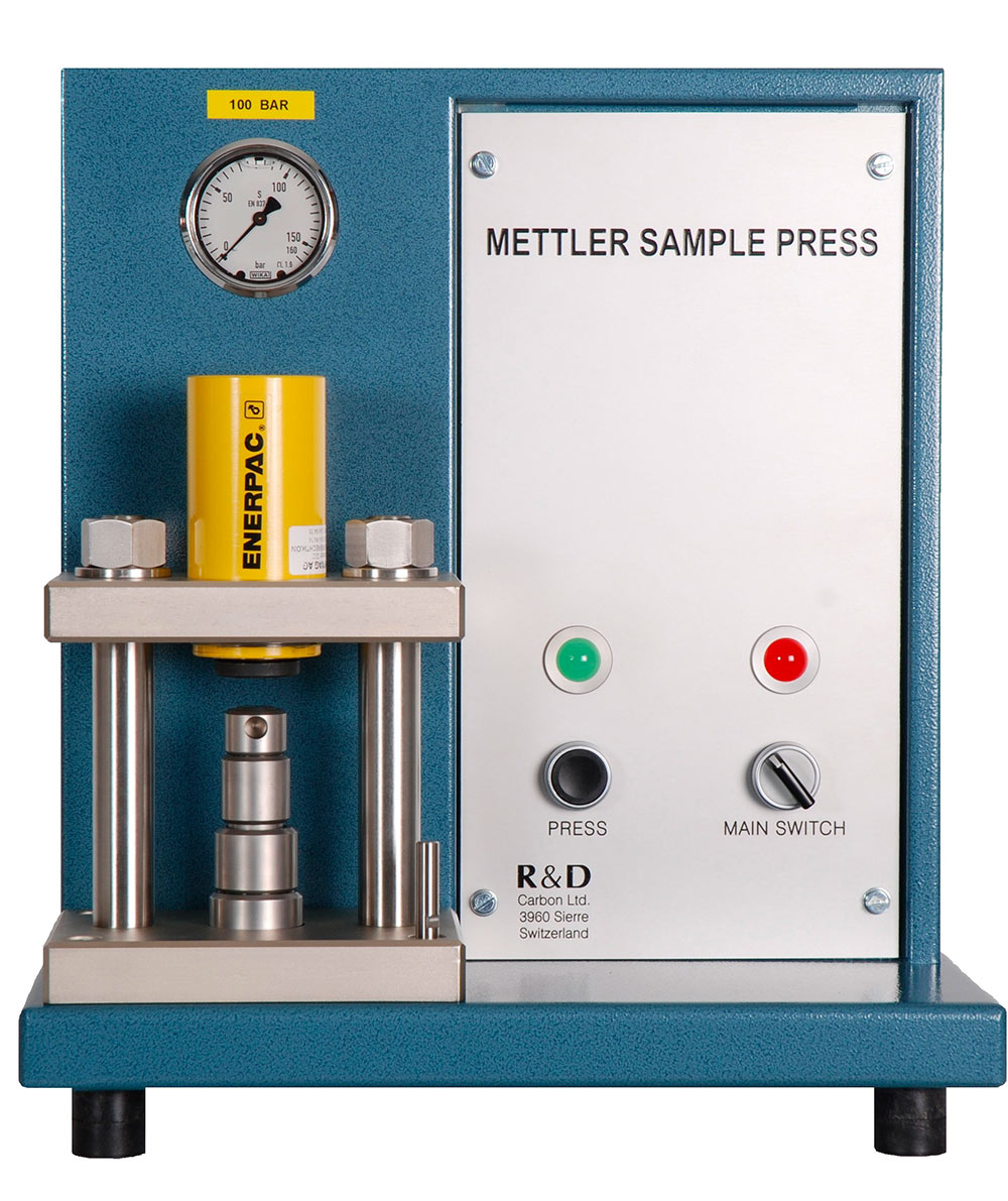 Mettler Sample Press