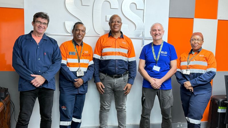 South32 Hillside Aluminium – Maintenance