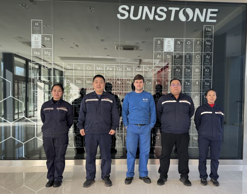 Sunstone Development Zone Co. Ltd – Commissioning and Maintenance