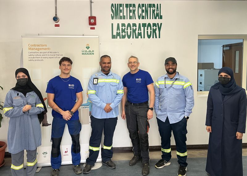 Maaden Aluminium Company – Maintenance