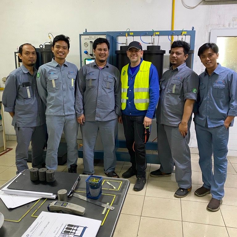 PT Indonesia Asahan Aluminium – Commissioning