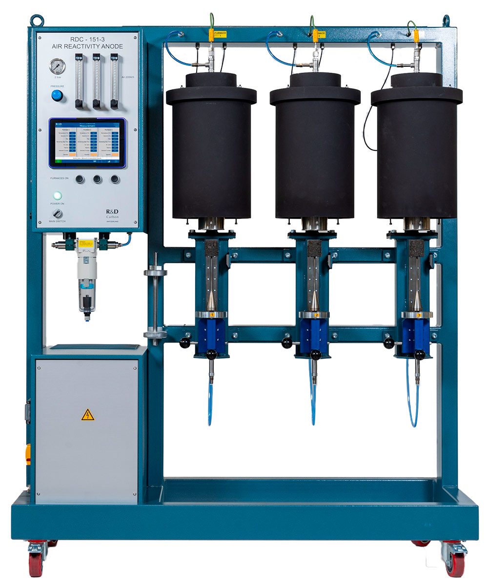Air Reactivity Anode