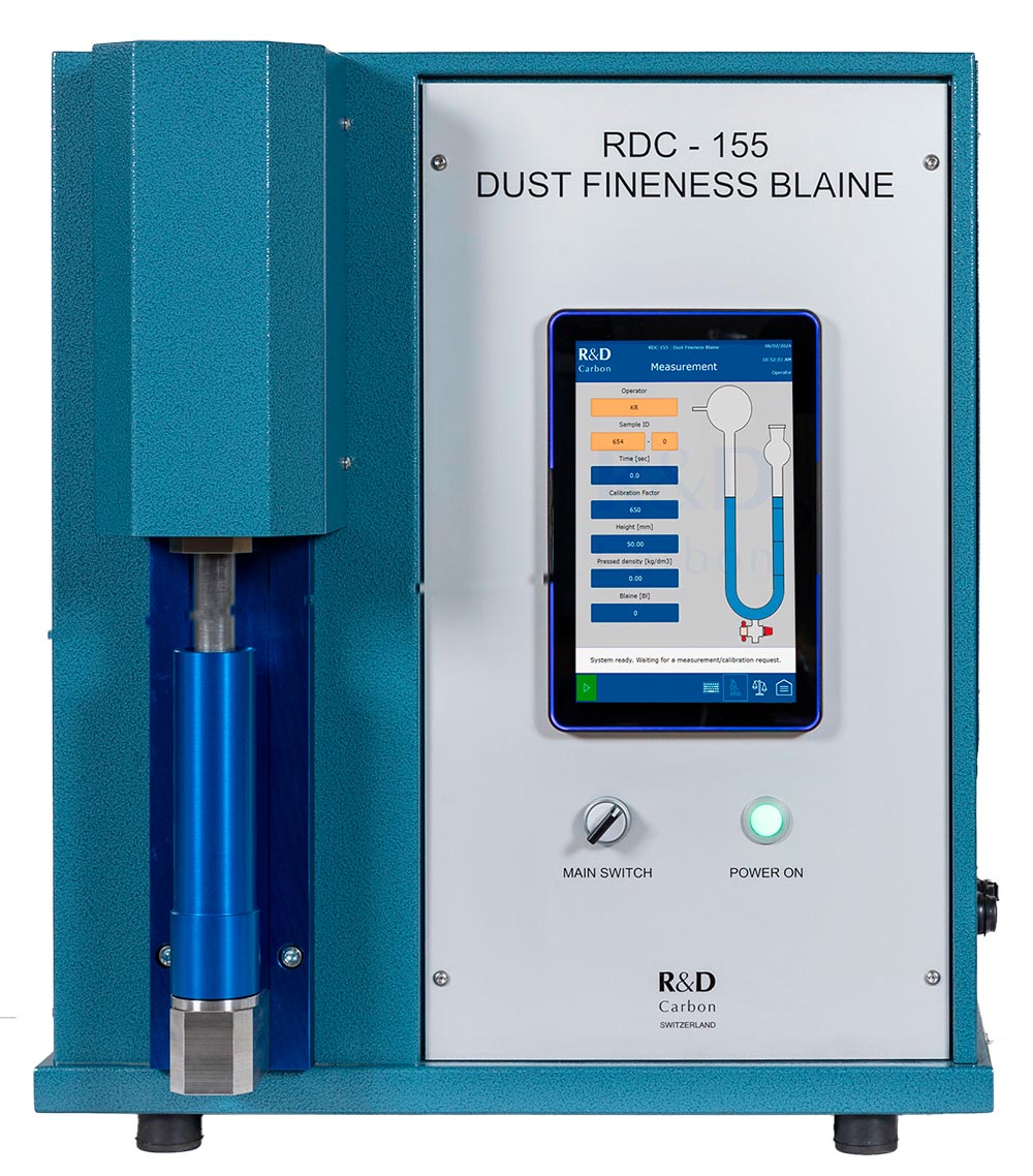Dust Fineness Blaine
