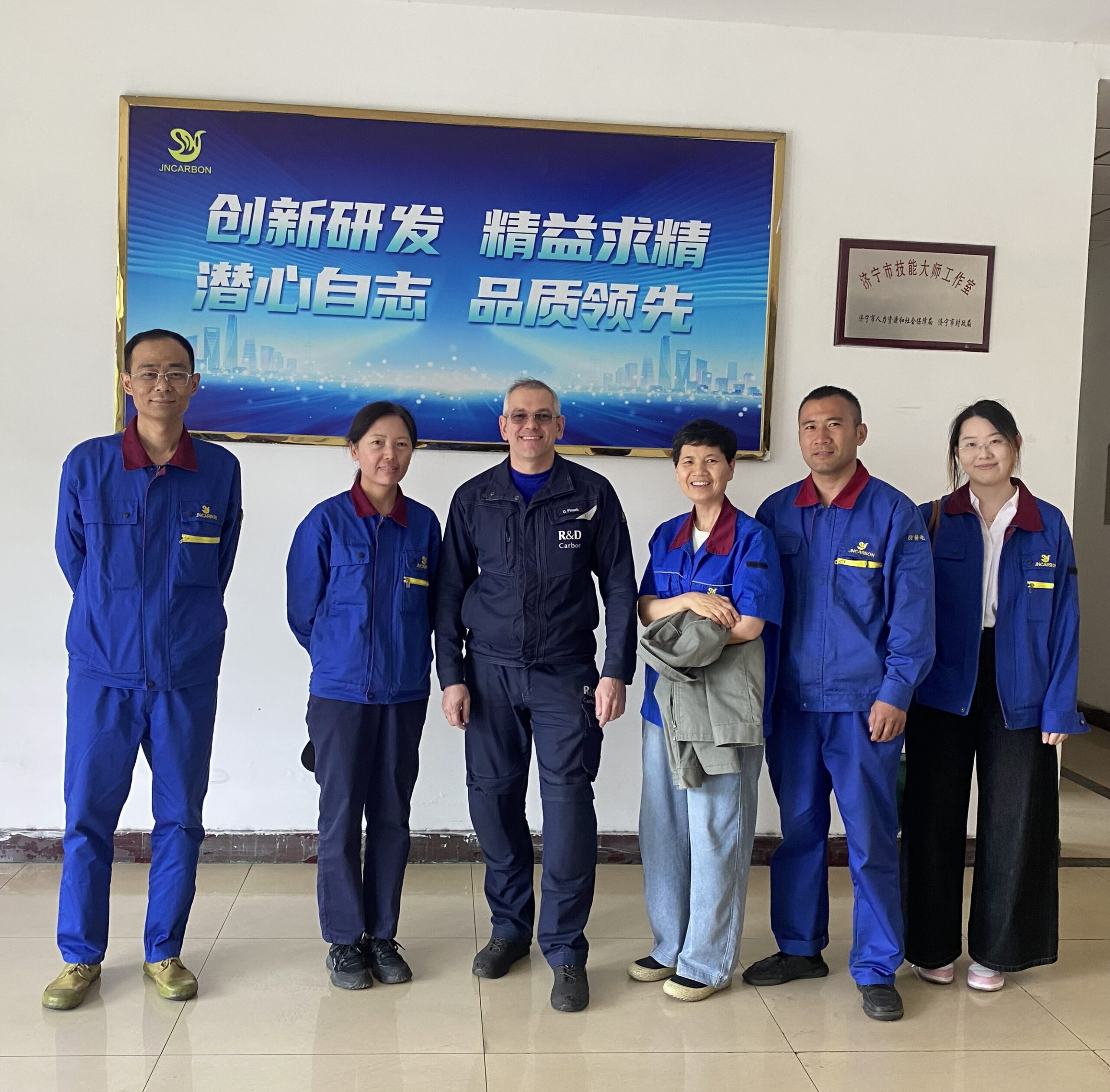 Maintenance and Commissioning Activities in China