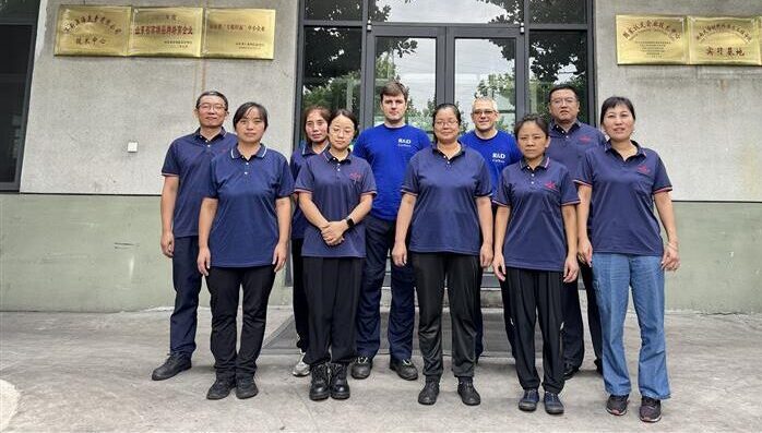 Retrofits performed at Jinan Aohai